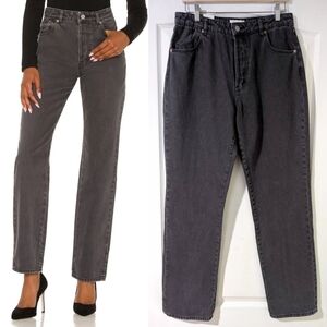NWT Rolla's | Classic Straight Jeans In Vintage Black